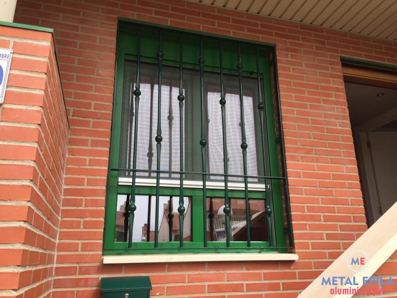 trabajo instalación de ventanas pvc zaragoza - Metal Epila
